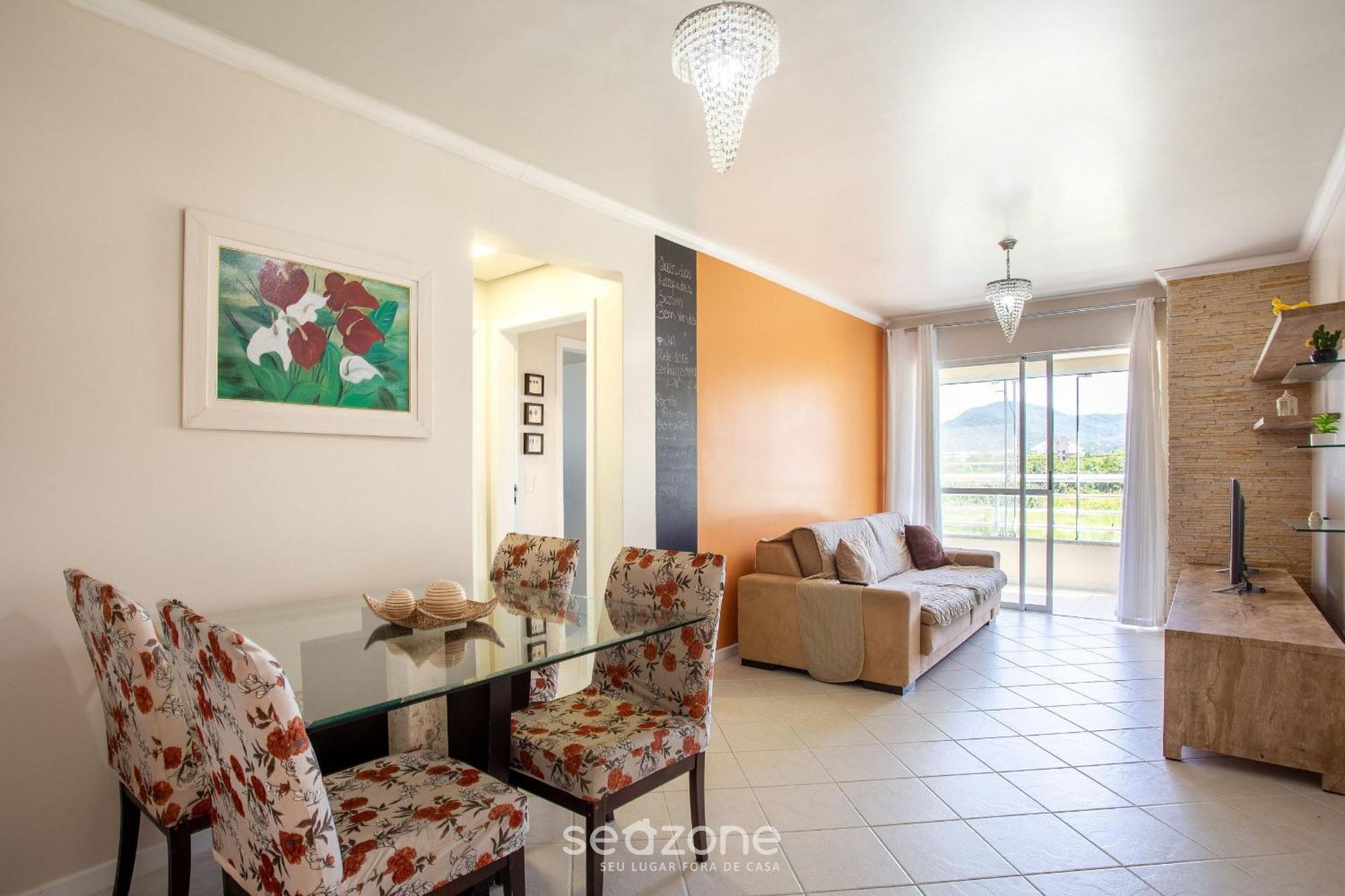 Apto Em Cond. Com Piscina A 700M Da Praia Cmc101 Apartamento Florianópolis